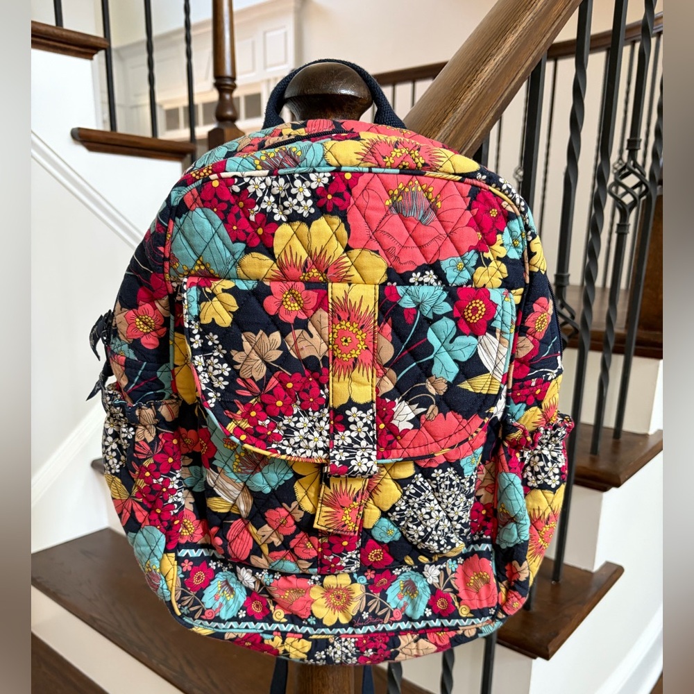 Vera Bradley Backpack in RETIRED Happy Snails